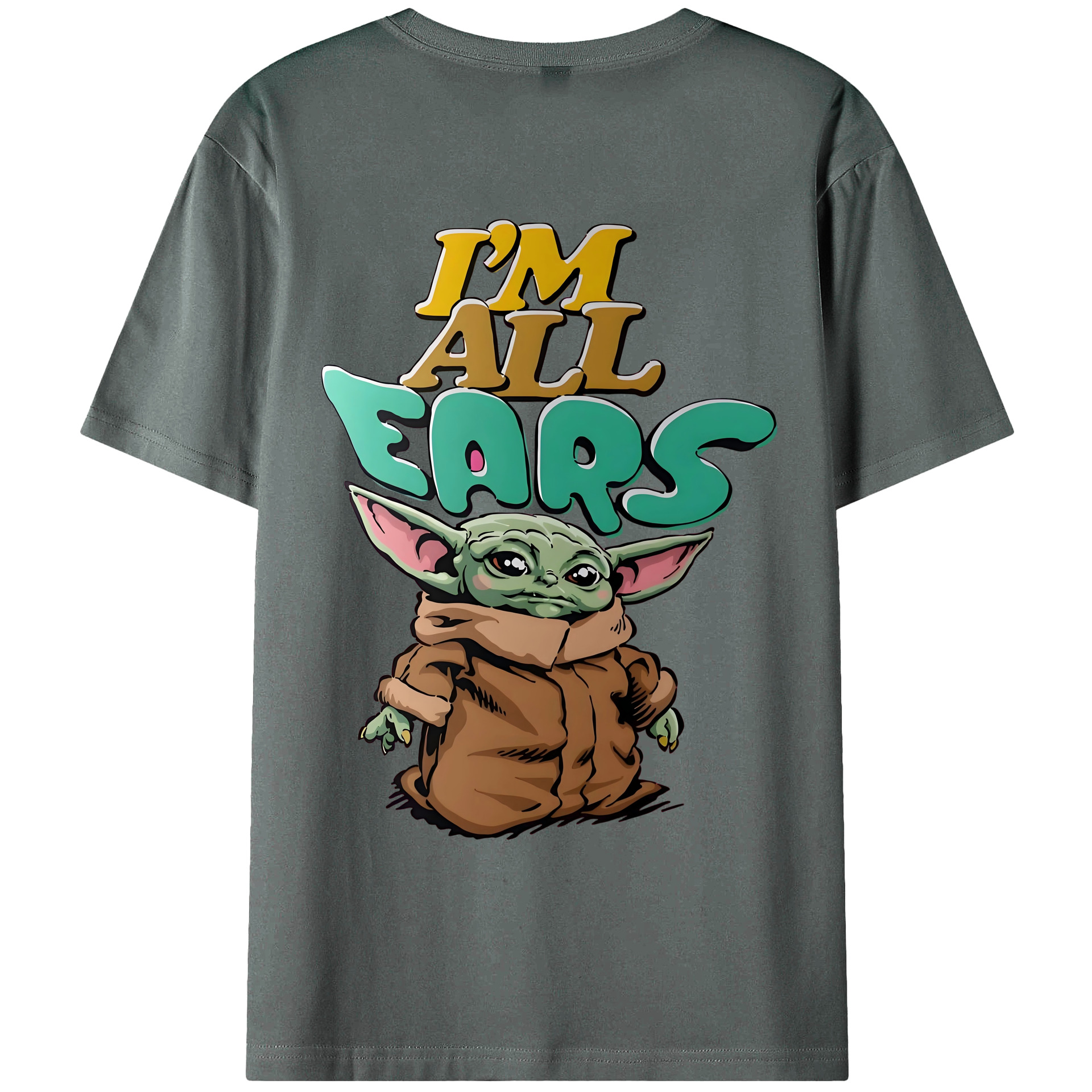 （画像用） スター・ウォーズ Star Wars 綿100％ メンズ半袖Tシャツ（バックプリント） 通気性
